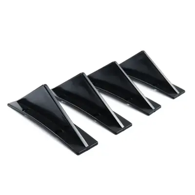 Image de Diffuseur Arrière Universel en Fiber de Carbone - Look Sportif & Protection