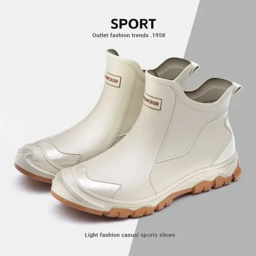Image de Bottes de Pluie Homme - Légères & Imperméables