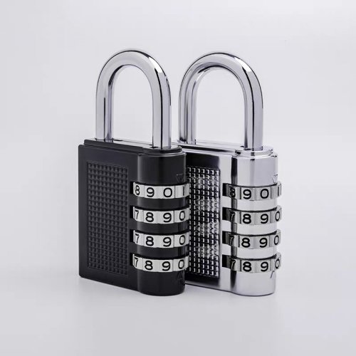 Image de Serrure à Combinaison Sécurisée pour Valise et Bagages
