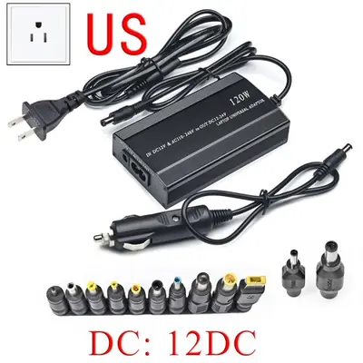 Image de Chargeur Universel 120W pour Ordinateur Portable