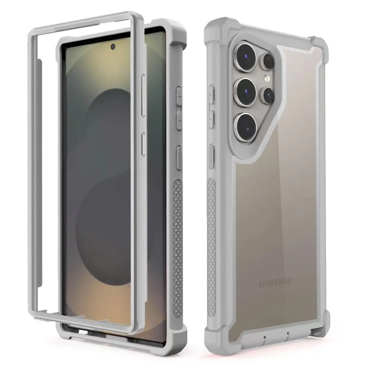 Afbeelding van Luxe en stevige anti drop en schokbestendige beschermhoes voor Samsung Galaxy S25 S22 S23 S24 Ultra Plus FE A15 A06 A35 cover