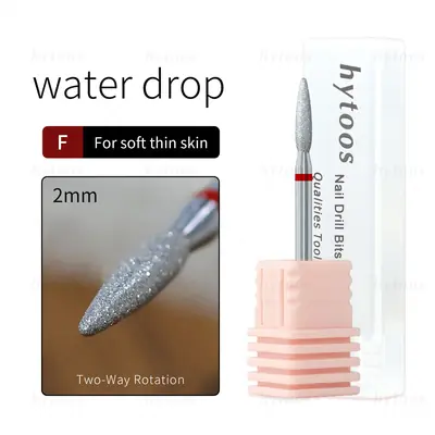 Image de Foret Ongles Diamant Pro - Nettoyage Cuticules & Peau Morte