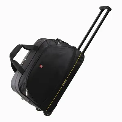 Image de Sac à roulettes homme 56L - Léger, pliable & étanche
