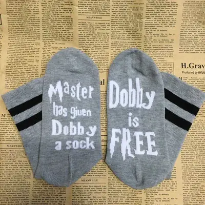 Image de Chaussettes Dobby Libéré - Cadeau Drôle & Original