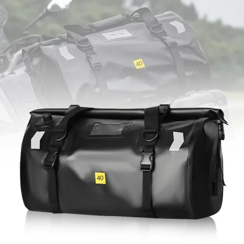 40L zwart NO logo