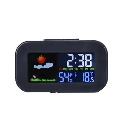 Image de Horloge Météo Colorée pour Enfants & Ados