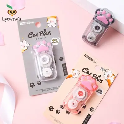 Image de Correcteur Kawaii Chat Transparent - Mignon & Pratique