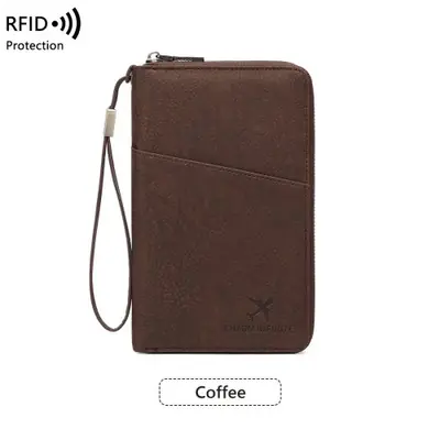 Image de Sac Passeport RFID Bloquant - Organiseur de Voyage