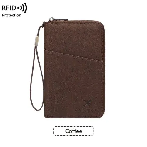 Image de Sac Passeport RFID Bloquant - Organiseur de Voyage