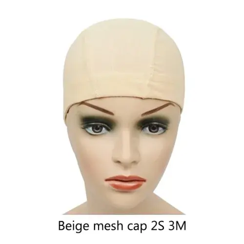 Maille beige 2S 3M