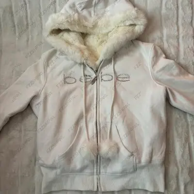 Image de Sweat à Capuche Y2K Vintage Fille Épicée