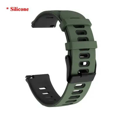 Image de Bracelets de Montre en Cuir - Compatible Huawei, Amazfit & Samsung