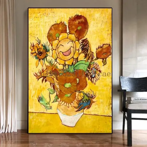 Image de Pikachu Van Gogh - Figurine Artiste Pokémon