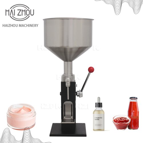 Imagen de Máquina de Llenado Manual de Pasta Líquida - Acero Inoxidable 5-100ml