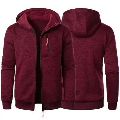 Image de Sweat à Capuche Homme Slim Fit - Style Streetwear Automne