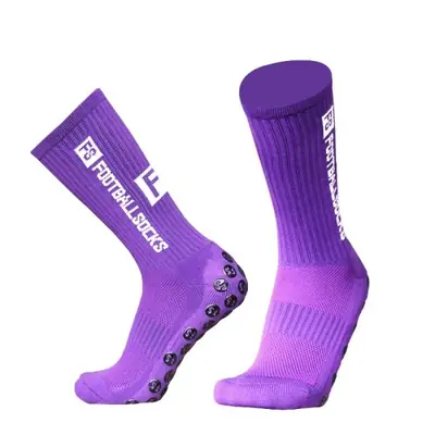 Image de Chaussettes de Football Élastiques avec Ventouse - 3 Paires