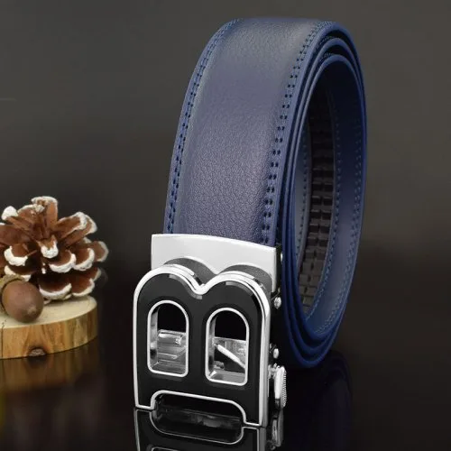 Blauw zilver gesp