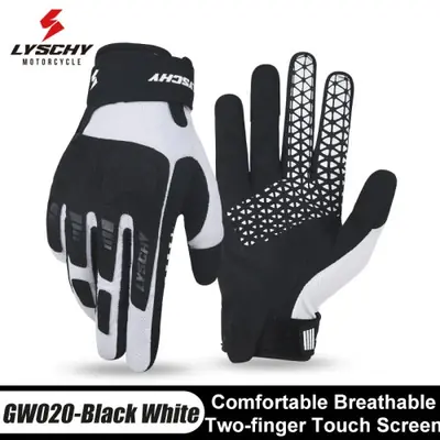 Image de Gants Moto Respirants Hommes & Femmes - Anti-Chute & Écran Tactile