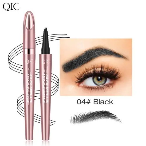 Image de Crayon Sourcils 4 Fourchettes - Microblading 3D Naturel