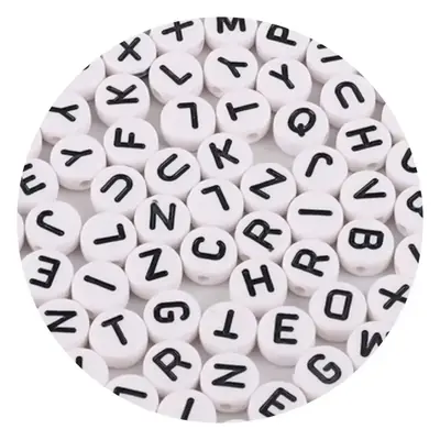 Image de Perles Acrylique Mixtes - 100 à 500 Pièces pour Bijoux DIY