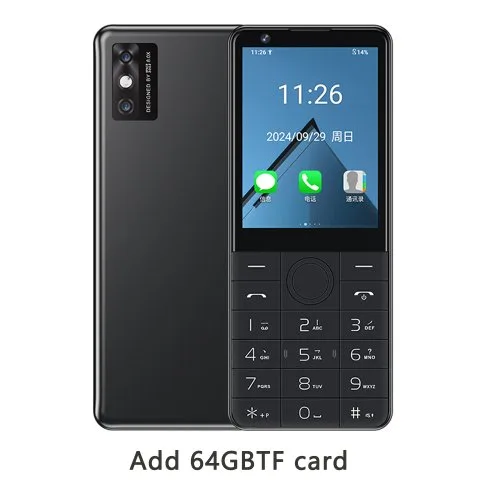 Black add 64 GB TF