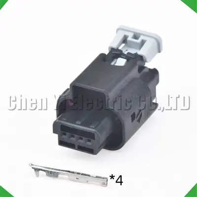 Image de Connecteur étanche 4 broches pour caméra arrière Renault Megane