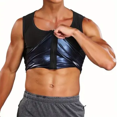 Image de Gilet Sauna Homme - Brûle Graisses & Compression