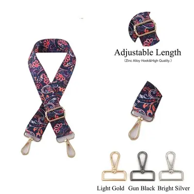 Image de Sangle de sac colorée détachable & réglable