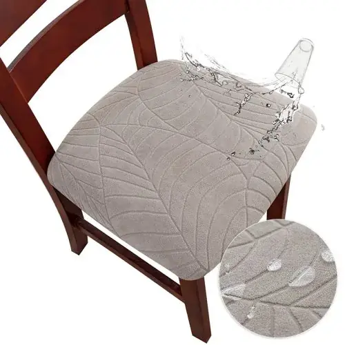 Jacquard-argent