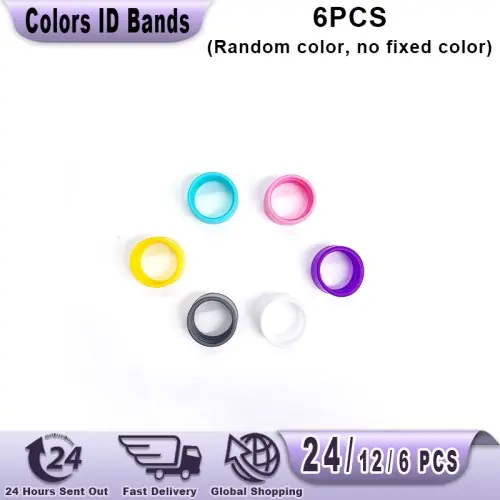 Image de Bandes d'Identification de Couleur pour Talkie-Walkie