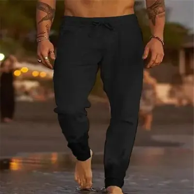 Image de Pantalons de plage homme - Style streetwear léger et confortable