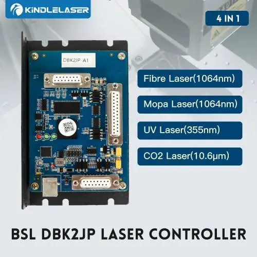 Image de Contrôleur Laser 4 en 1 - DBK2JP avec Logiciel BSLAPP