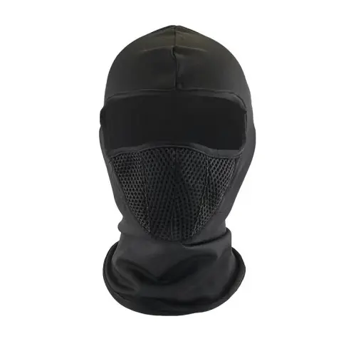 Image de Cagoule Respirante Moto - Protection Complète Visage & Cou