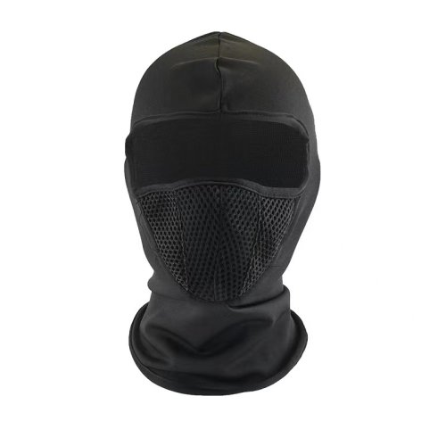 Image de Cagoule Respirante Moto - Protection Complète Visage & Cou