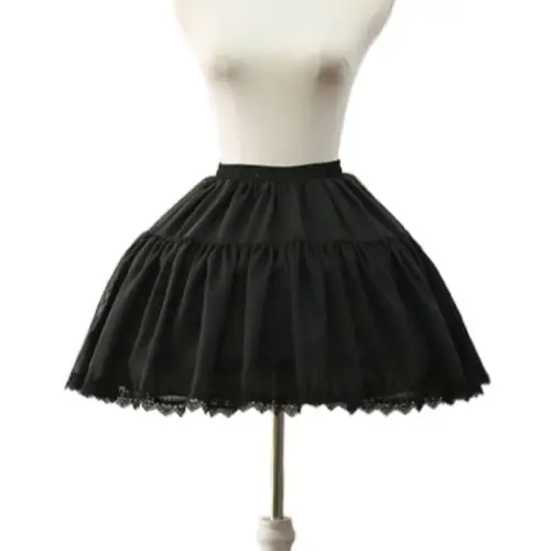 Image de Jupon Court en Mousseline de Soie - Crinoline Élégante