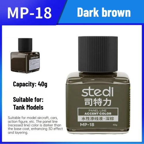 Dark brown