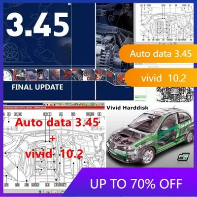 Image de Logiciel de Réparation Auto 2024 - Installation Facile & Données Complètes