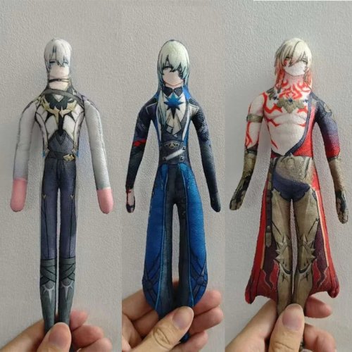 Immagine di Peluche Anaxa Phainon Mydei - Cosplay Honkai Star Rail
