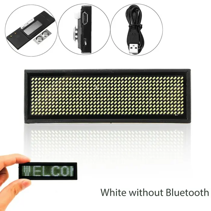 Blanc non Bluetooth