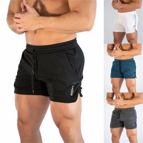 Image of Men's Lightweight Summer Fitness Shorts for Gym, Running, Hiking & Jogging – Breathable Sportswear with Quick-Dry Technology