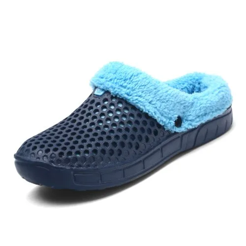 Donkerblauw