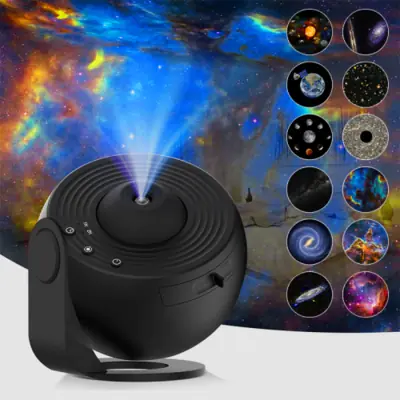 Image de Projecteur Ciel Étoilé - Veilleuse Rotative 360°
