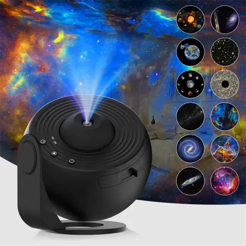 Image de Projecteur Ciel Étoilé - Veilleuse Rotative 360°