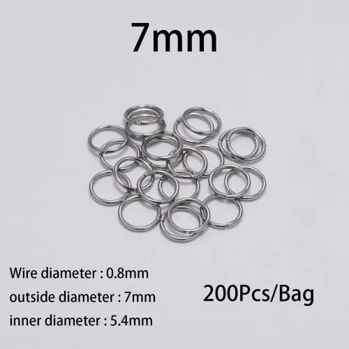 0,8 x 7mm 200 Stk.