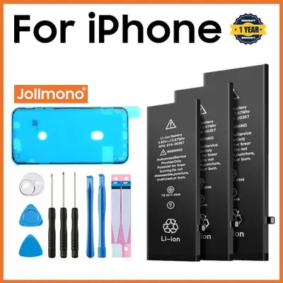 Batterie iPhone Compatible 5 à 14 Plus - Remplacement Rapide & Performant