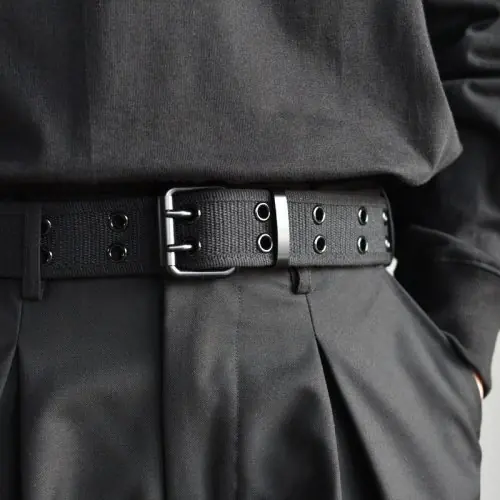 Image de Ceinture Tactique Militaire Homme/Femme - Style Décontracté & Robuste