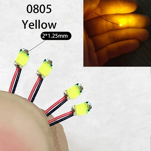 0805 Gelb