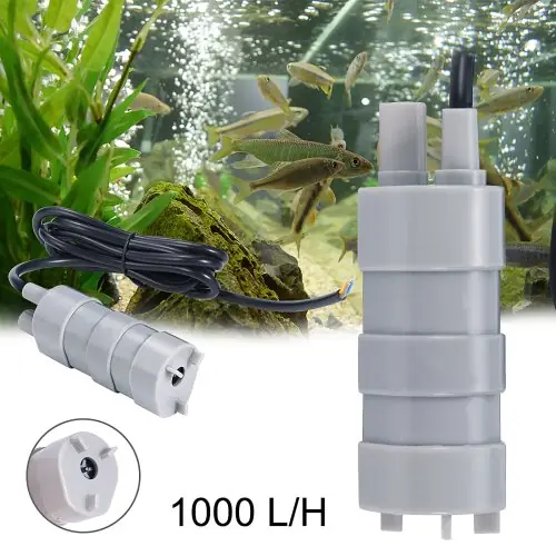 Image de Pompe Submersible 12V - Évacuation d'Eau Facile & Rapide