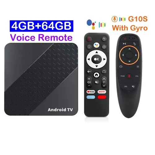 4G 64G gyro télécommande