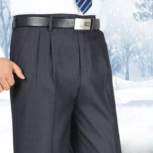Imagen de Pantalones Formales para Hombre - Talla Grande y Elegantes